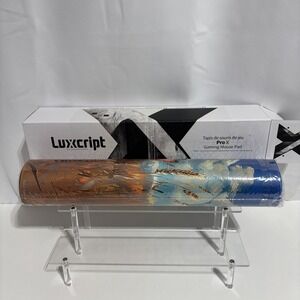 Extra Large‎ Gaming Mouse Pad Non-Slip 35.5"X15.7" Rubber Water Resistant Cat